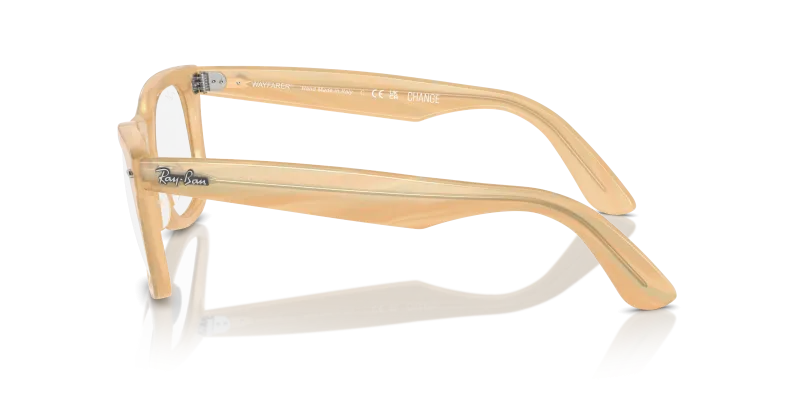 กรอบแว่นสายตา Rayban Wayfarer Ease RX4340V 8383 มุมข้าง