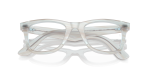 Rayban Wayfarer RX5121F 8382 close-up ด้านหน้า