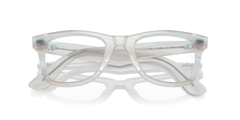 Rayban Wayfarer RX5121F 8382 close-up ด้านหน้า