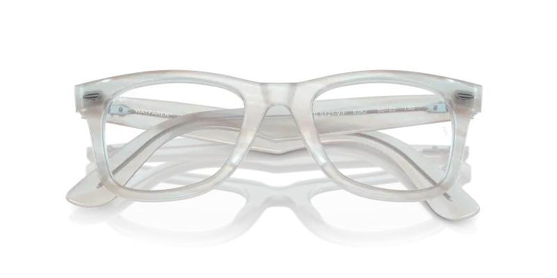 Rayban Wayfarer RX5121F 8382 close-up ด้านหน้า