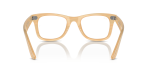 Rayban WAYFARER RX5121F-8383 น้ำตาลลายเส้น ขาแว่นด้านใน