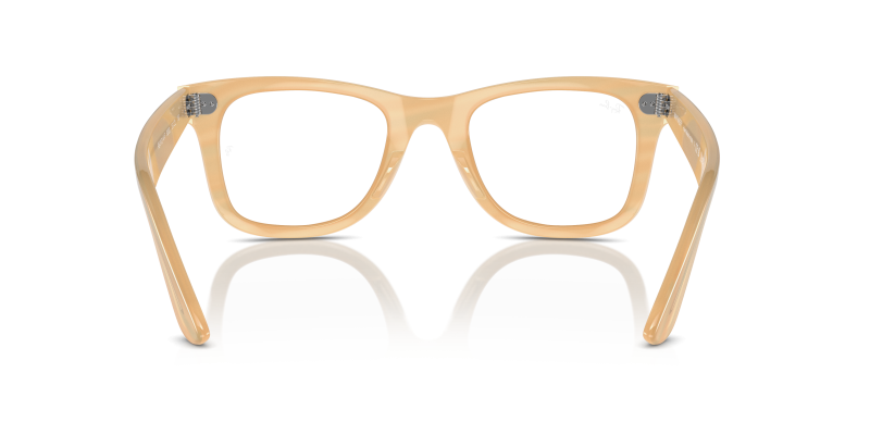 Rayban WAYFARER RX5121F-8383 น้ำตาลลายเส้น ขาแว่นด้านใน