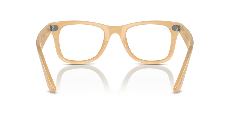 Rayban WAYFARER RX5121F-8383 น้ำตาลลายเส้น ขาแว่นด้านใน