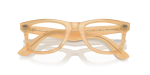 Rayban WAYFARER RX5121F-8383 น้ำตาลลายเส้น close-up ด้านหน้า