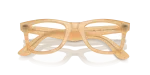 กรอบแว่นสายตา Rayban WAYFARER RX5121F-8383 Photo Striped Brown Rayban WAYFARER RX5121F-8383 น้ำตาลลายเส้น close-up ด้านหน้า