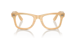 Rayban WAYFARER RX5121F-8383 น้ำตาลลายเส้น ด้านหน้า