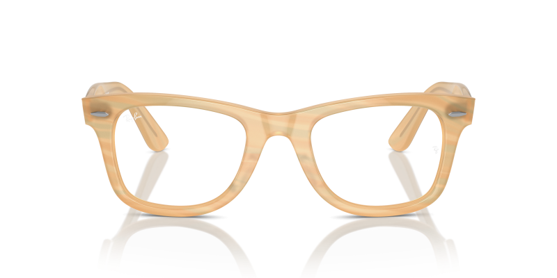 Rayban WAYFARER RX5121F-8383 น้ำตาลลายเส้น ด้านหน้า