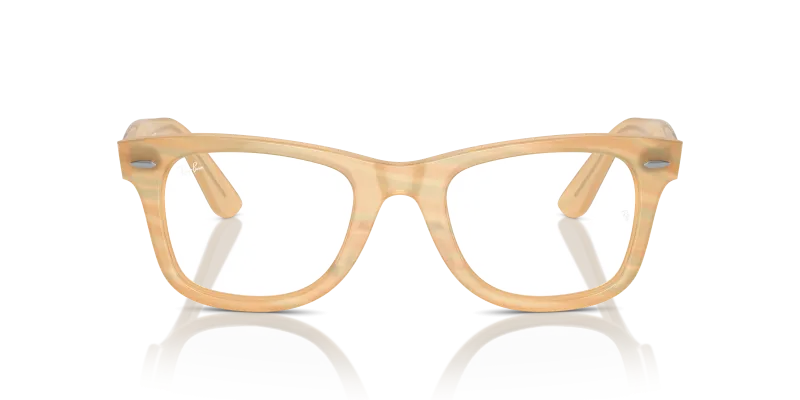 Rayban WAYFARER RX5121F-8383 น้ำตาลลายเส้น ด้านหน้า