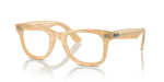 Rayban WAYFARER RX5121F-8383 น้ำตาลลายเส้น แว่นสายตาทรง Wayfarer