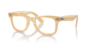 Rayban WAYFARER RX5121F-8383 น้ำตาลลายเส้น แว่นสายตาทรง Wayfarer