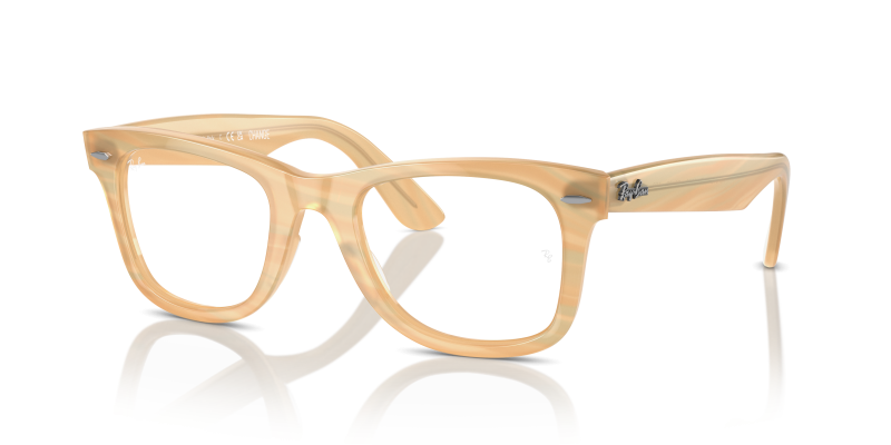 Rayban WAYFARER RX5121F-8383 น้ำตาลลายเส้น แว่นสายตาทรง Wayfarer