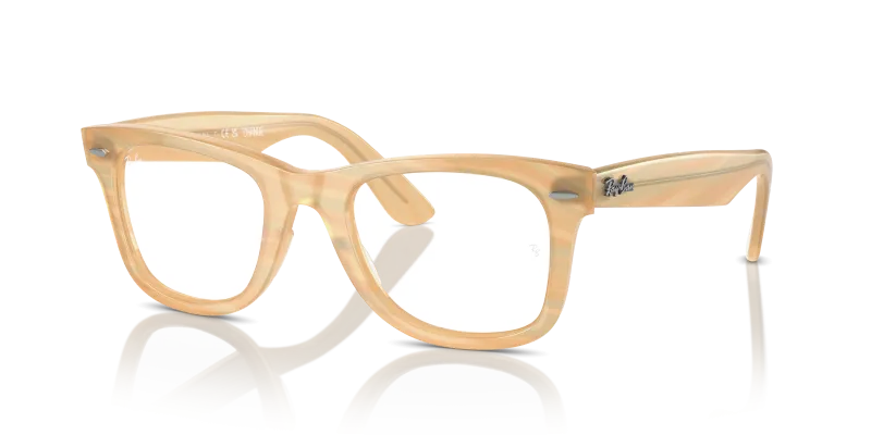 กรอบแว่นสายตา Rayban WAYFARER RX5121F-8383 Photo Striped Brown Rayban WAYFARER RX5121F-8383 น้ำตาลลายเส้น แว่นสายตาทรง Wayfarer