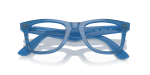 Rayban Wayfarer RX5121F 8384 close-up ด้านหน้า