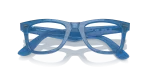 Rayban Wayfarer RX5121F 8384 close-up ด้านหน้า