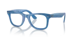 Rayban Wayfarer RX5121F 8384 กรอบแว่นสายตาลายภาพพิมพ์