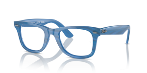Rayban Wayfarer RX5121F 8384 กรอบแว่นสายตาลายภาพพิมพ์