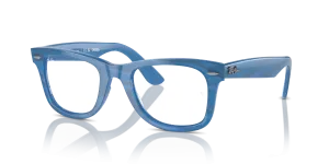 Rayban Wayfarer RX5121F 8384 กรอบแว่นสายตาลายภาพพิมพ์
