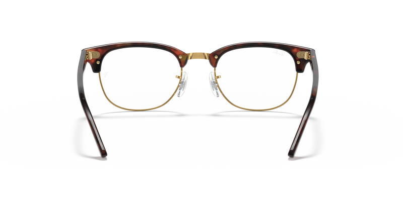 Rayban Clubmaster RX5154 8058 แป้นจมูกปรับได้