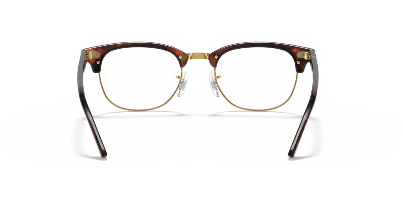 Rayban Clubmaster RX5154 8058 แป้นจมูกปรับได้