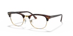 กรอบแว่นสายตา Rayban Clubmaster RX5154-8058 Mock Tortoise Rayban Clubmaster RX5154 8058 กรอบแว่นสายตาม็อกลายเต่า