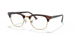 กรอบแว่นสายตา Rayban Clubmaster RX5154-8058 Mock Tortoise Rayban Clubmaster RX5154 8058 กรอบแว่นสายตาม็อกลายเต่า