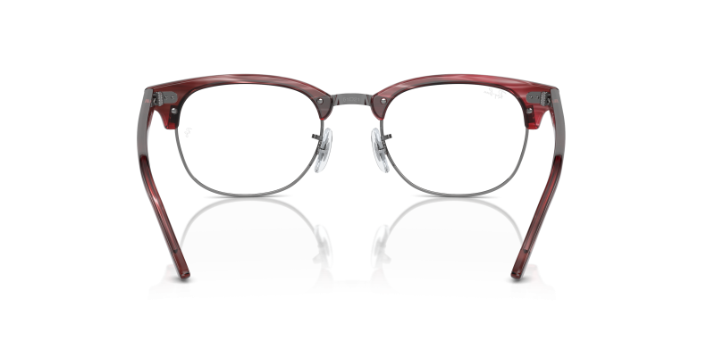 Rayban Clubmaster RX5154 8376 ขาแว่นด้านใน
