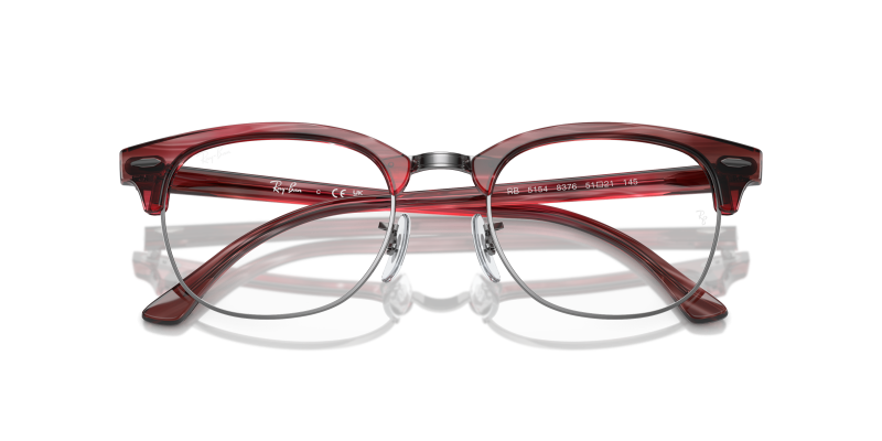 Rayban Clubmaster RX5154 8376 close-up ด้านหน้า