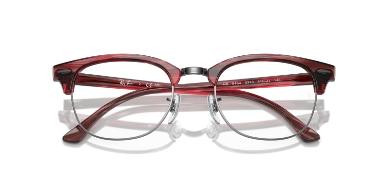 Rayban Clubmaster RX5154 8376 close-up ด้านหน้า