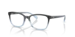 Rayban RX5362 8309 กรอบฟ้าและฟ้าอ่อน เลนส์ใส
