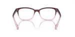 กรอบแว่นสายตา Rayban RX5362-8311 Red Gradient Pink Rayban RX5362 8311 ขาแว่นด้านใน