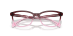 กรอบแว่นสายตา Rayban RX5362-8311 Red Gradient Pink Rayban RX5362 8311 close-up ด้านหน้า