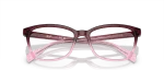 กรอบแว่นสายตา Rayban RX5362-8311 Red Gradient Pink Rayban RX5362 8311 close-up ด้านหน้า