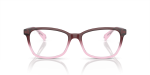 กรอบแว่นสายตา Rayban RX5362-8311 Red Gradient Pink Rayban RX5362 8311 ด้านหน้า