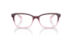 กรอบแว่นสายตา Rayban RX5362-8311 Red Gradient Pink Rayban RX5362 8311 ด้านหน้า