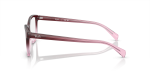 กรอบแว่นสายตา Rayban RX5362-8311 Red Gradient Pink กรอบแว่นสายตา Rayban RX5362 8311 มุมข้าง