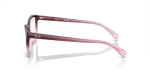 กรอบแว่นสายตา Rayban RX5362-8311 Red Gradient Pink กรอบแว่นสายตา Rayban RX5362 8311 มุมข้าง