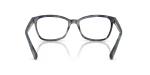 ส่วนตัว: กรอบแว่นสายตา Rayban RX5362 8482 Opal Blue Havana แว่นสายตา Rayban RX5362 8482 ขาแว่นด้านใน