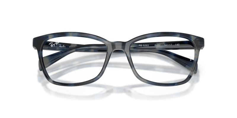 แว่นสายตา Rayban RX5362 8482 close-up ด้านหน้า