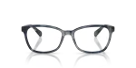 ส่วนตัว: กรอบแว่นสายตา Rayban RX5362 8482 Opal Blue Havana แว่นสายตา Rayban RX5362 8482 ด้านหน้า
