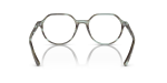 Rayban Thalia RX5395-8356 ลายทางเขียว ขาแว่นด้านใน