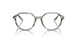 Rayban Thalia RX5395-8356 ลายทางเขียว ด้านหน้า