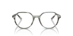 Rayban Thalia RX5395-8356 ลายทางเขียว ด้านหน้า