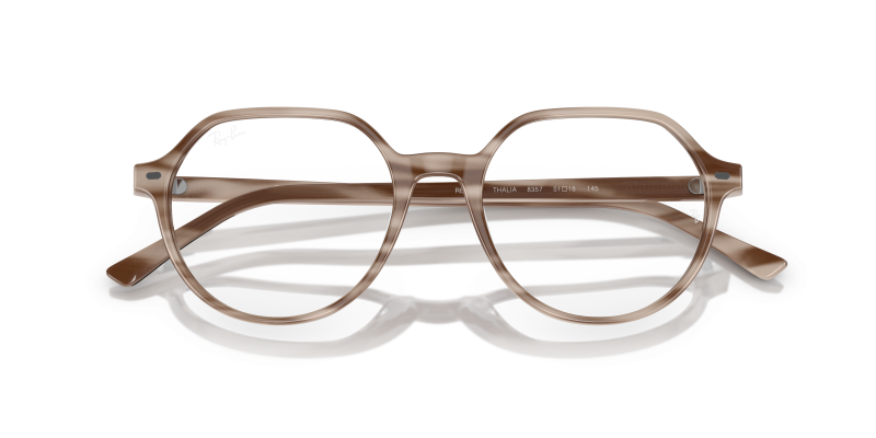 Rayban Thalia RX5395 8357 close-up ด้านหน้า