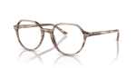 Rayban Thalia RX5395 8357 กรอบแว่นสายตาเบจลายทาง