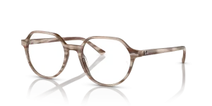 Rayban Thalia RX5395 8357 กรอบแว่นสายตาเบจลายทาง