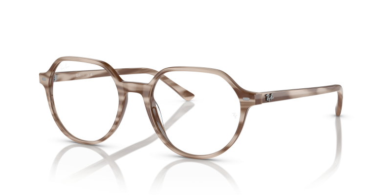 Rayban Thalia RX5395 8357 กรอบแว่นสายตาเบจลายทาง