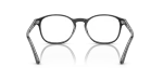 กรอบแว่นสายตา Rayban RX5417F-8367 Dark Grey On Transparent Grey Rayban RX5417F 8367 ขาแว่นด้านใน