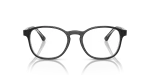 กรอบแว่นสายตา Rayban RX5417F-8367 Dark Grey On Transparent Grey Rayban RX5417F 8367 กรอบแว่นสายตาด้านหน้า