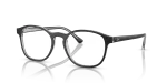 กรอบแว่นสายตา Rayban RX5417F-8367 Dark Grey On Transparent Grey Rayban RX5417F 8367 เทาเข้มบนเทาโปร่งใส