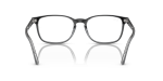 Rayban RX5418F-8367 เทาเข้ม ขาแว่นด้านใน